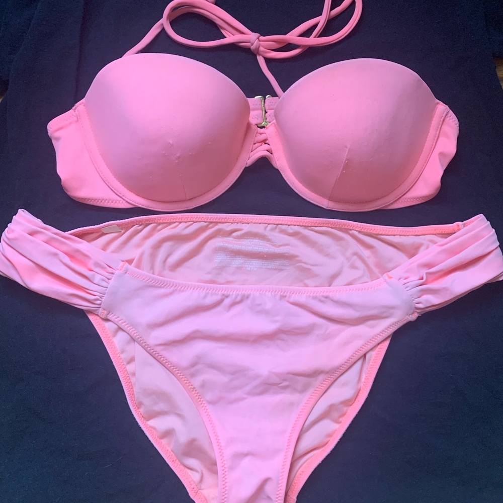 Pink Bikini Set